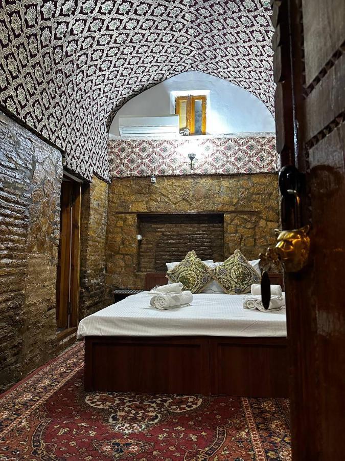 Mekhtar Boutique Hotel บูคารา ภายนอก รูปภาพ