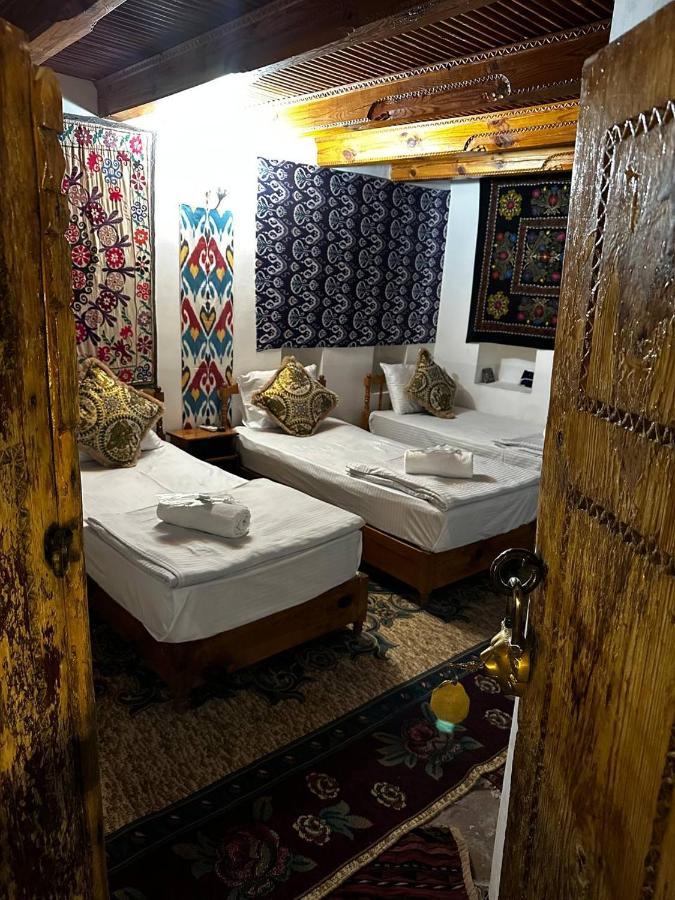 Mekhtar Boutique Hotel บูคารา ภายนอก รูปภาพ