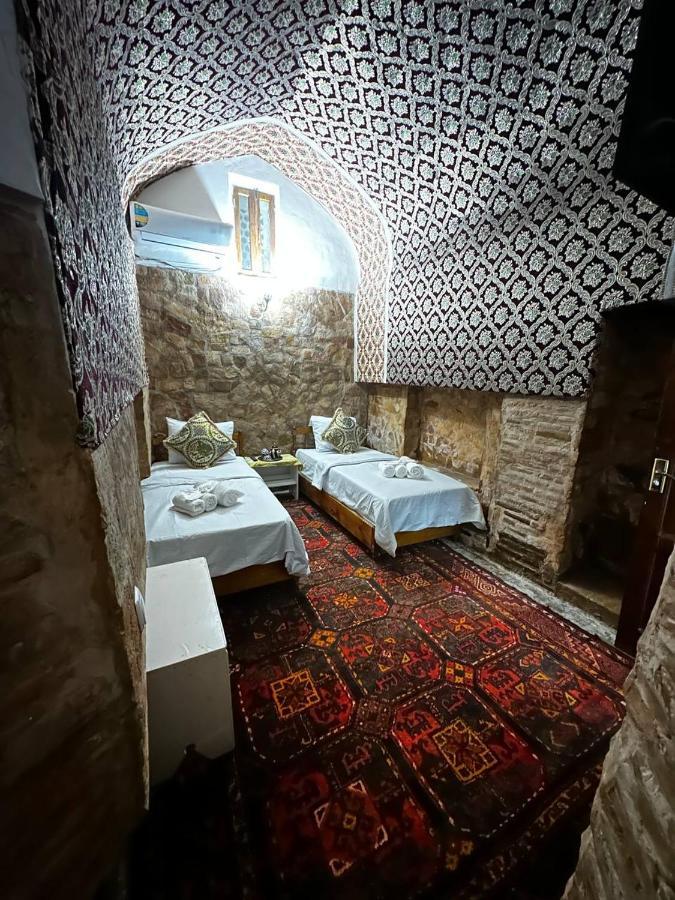 Mekhtar Boutique Hotel บูคารา ภายนอก รูปภาพ