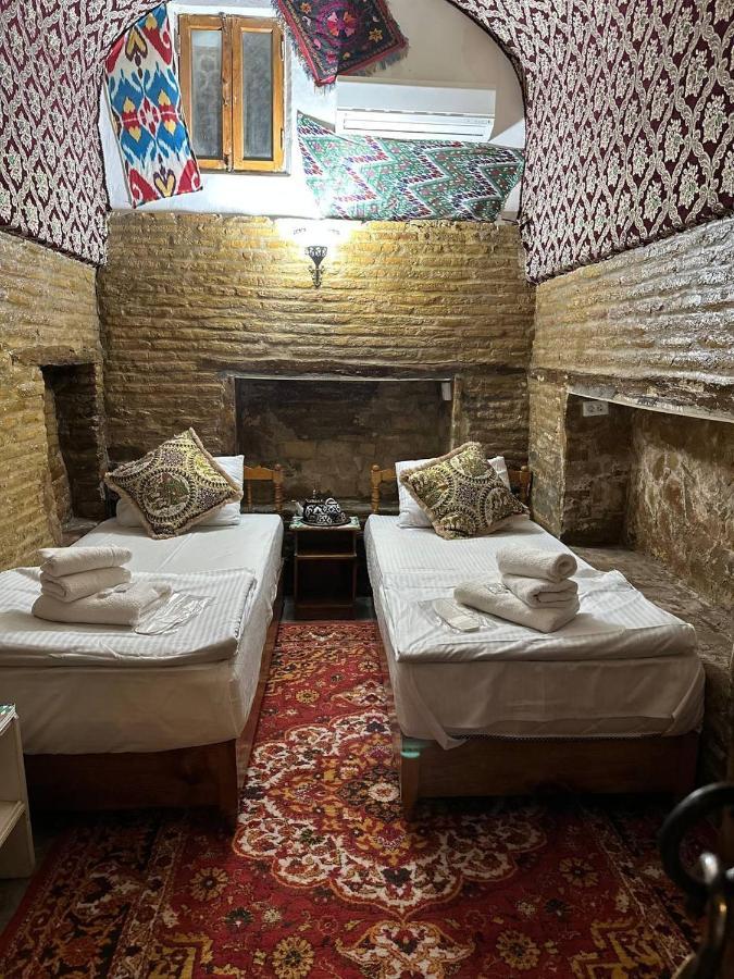 Mekhtar Boutique Hotel บูคารา ภายนอก รูปภาพ