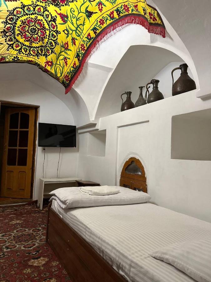 Mekhtar Boutique Hotel บูคารา ภายนอก รูปภาพ