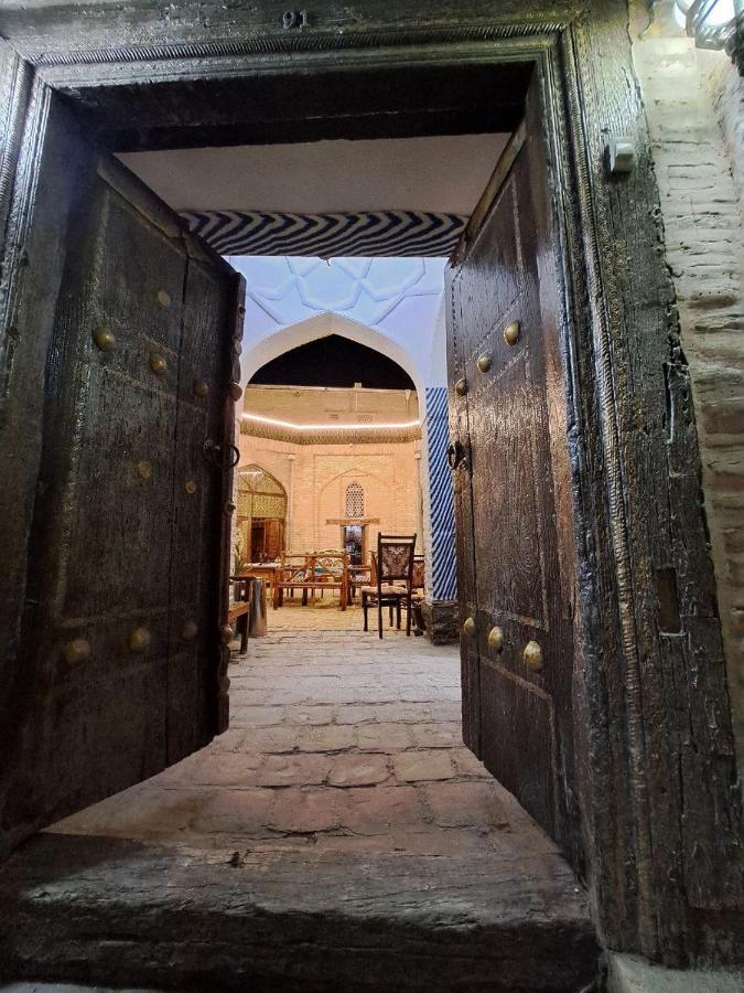 Mekhtar Boutique Hotel บูคารา ภายนอก รูปภาพ