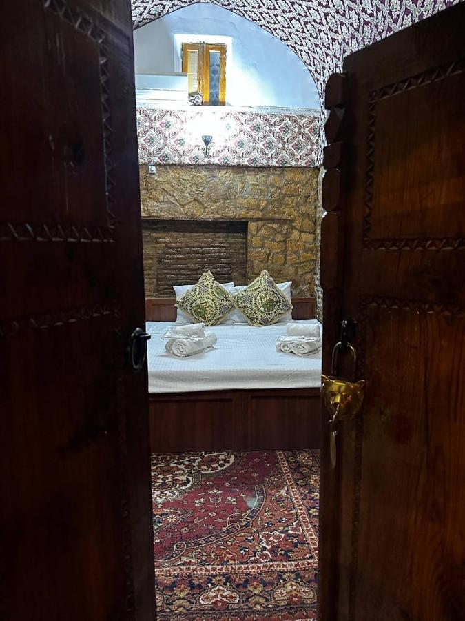 Mekhtar Boutique Hotel บูคารา ภายนอก รูปภาพ