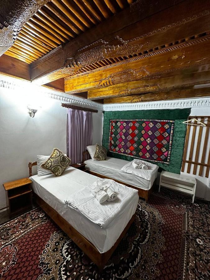 Mekhtar Boutique Hotel บูคารา ภายนอก รูปภาพ
