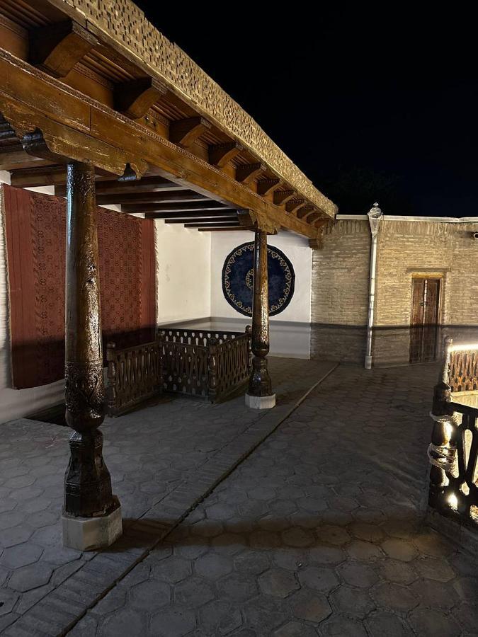 Mekhtar Boutique Hotel บูคารา ภายนอก รูปภาพ
