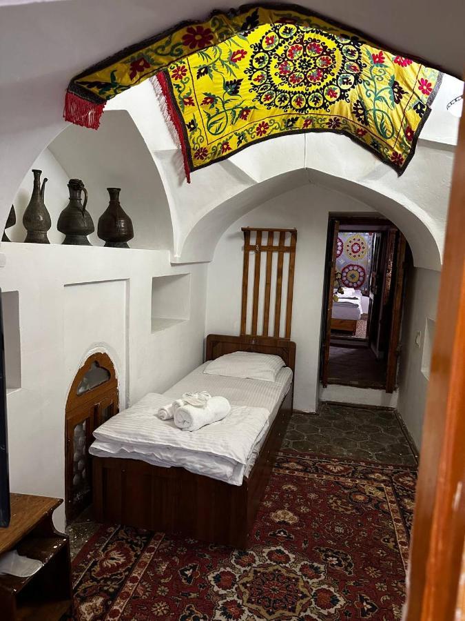 Mekhtar Boutique Hotel บูคารา ภายนอก รูปภาพ