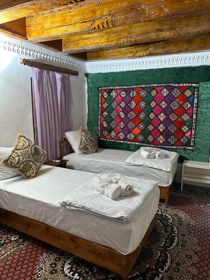 Mekhtar Boutique Hotel บูคารา ภายนอก รูปภาพ